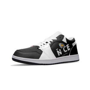 Unisex Low Top Leather Sneakers
