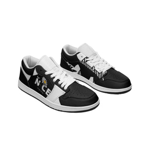 Unisex Low Top Leather Sneakers