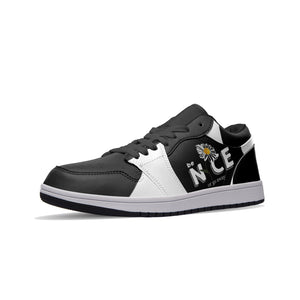 Unisex Low Top Leather Sneakers