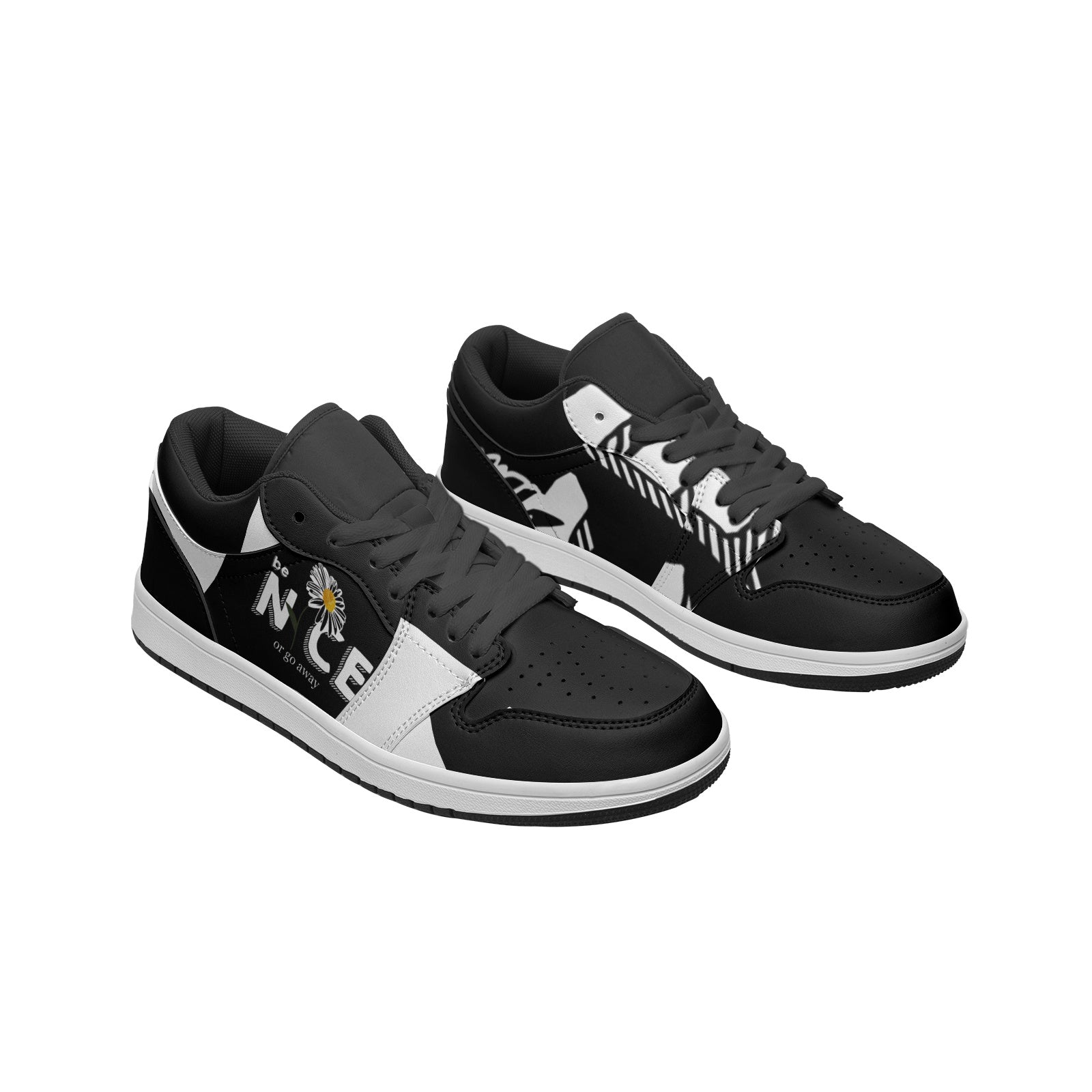 Unisex Low Top Leather Sneakers