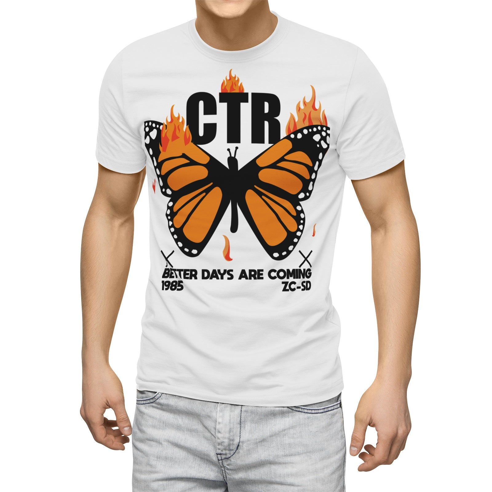 Men's Supima  Ultra Cotton T‑shirt