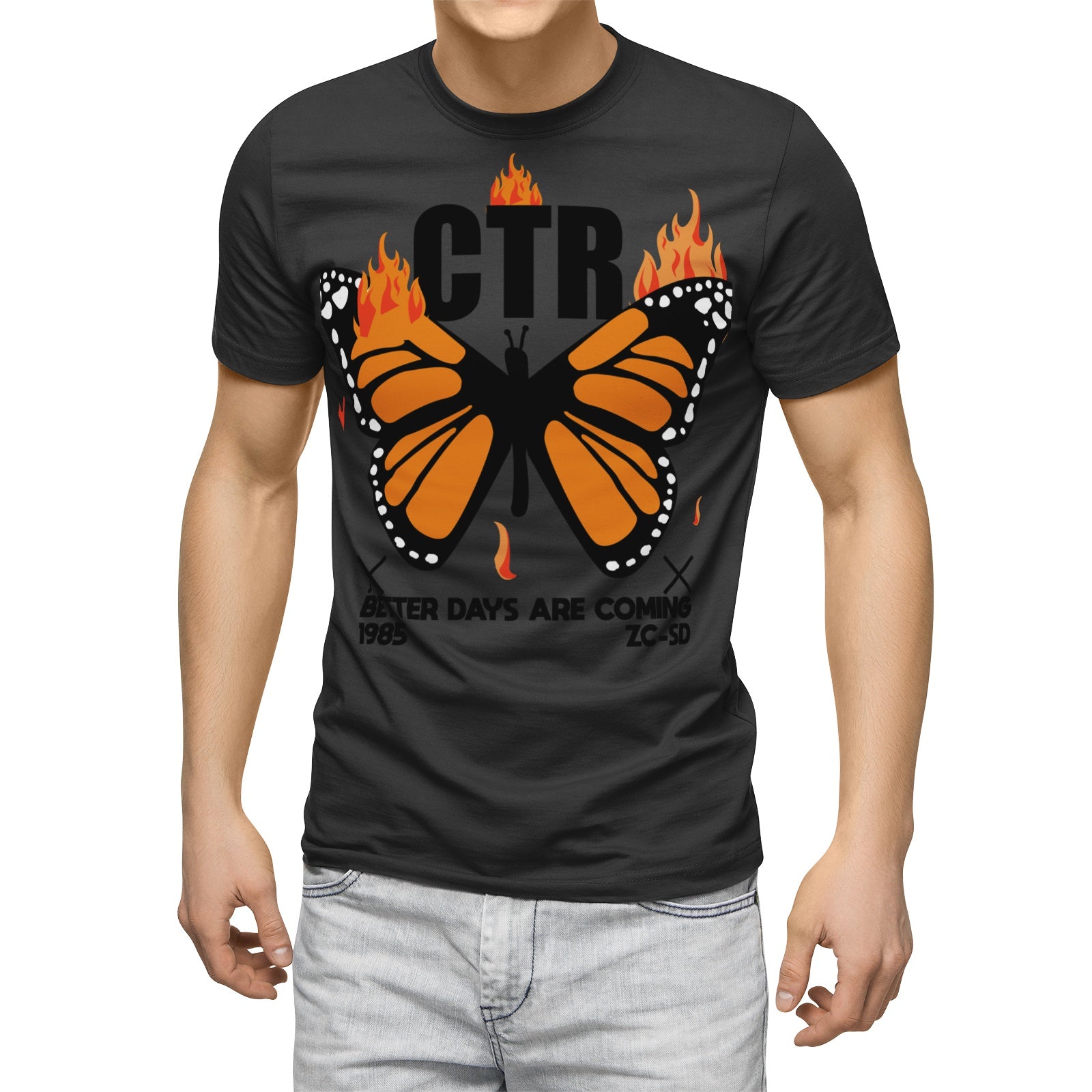 Men's Supima  Ultra Cotton T‑shirt