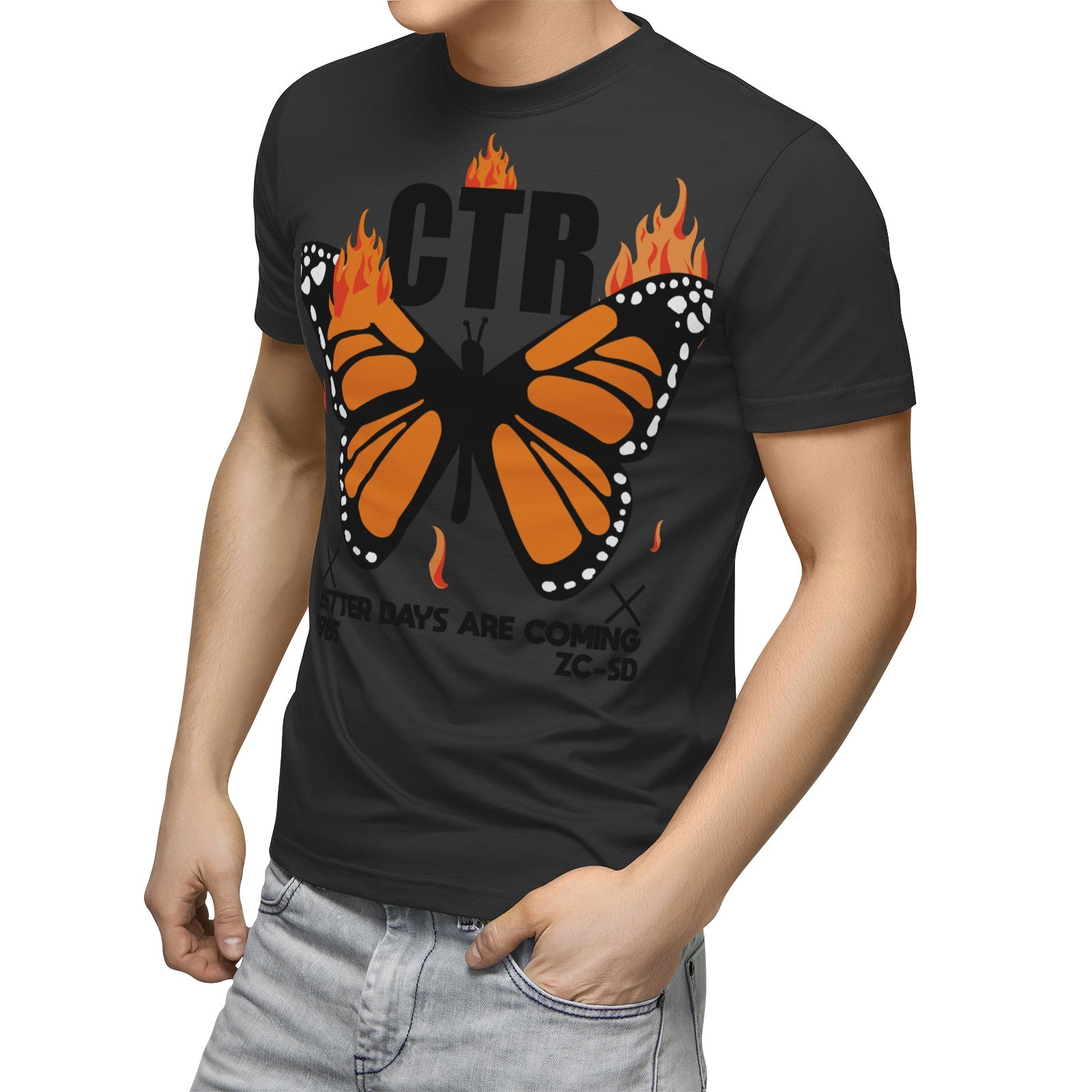 Men's Supima  Ultra Cotton T‑shirt