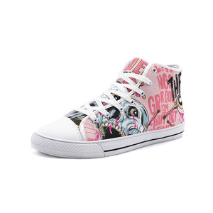 Unisex High Top Canvas Shoes