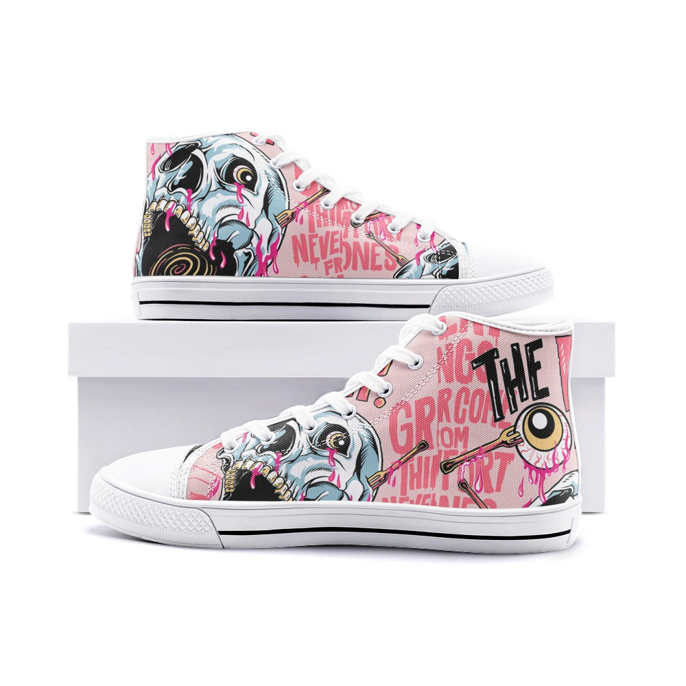 Unisex High Top Canvas Shoes