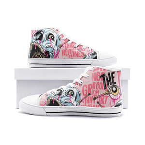 Unisex High Top Canvas Shoes