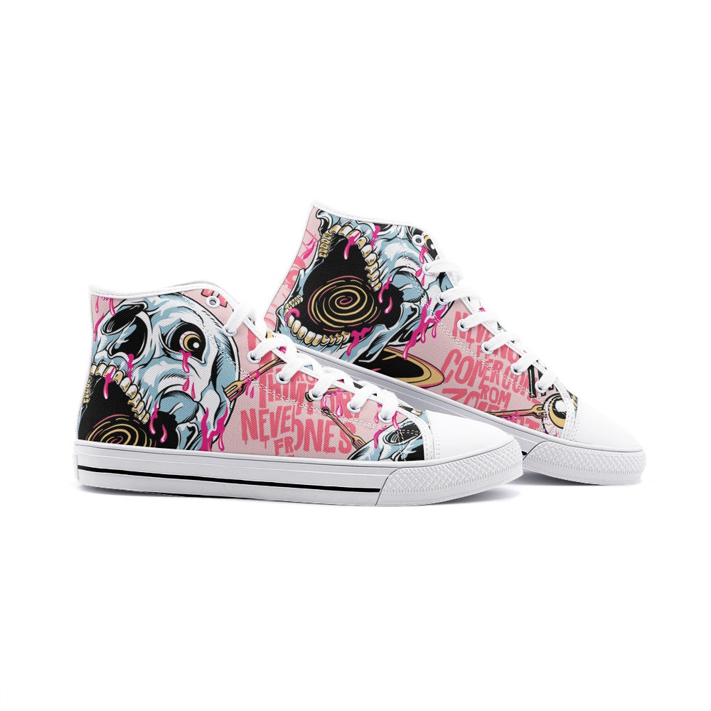 Unisex High Top Canvas Shoes