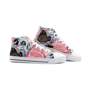 Unisex High Top Canvas Shoes