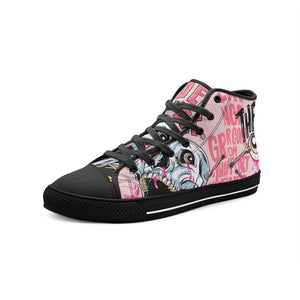 Unisex High Top Canvas Shoes