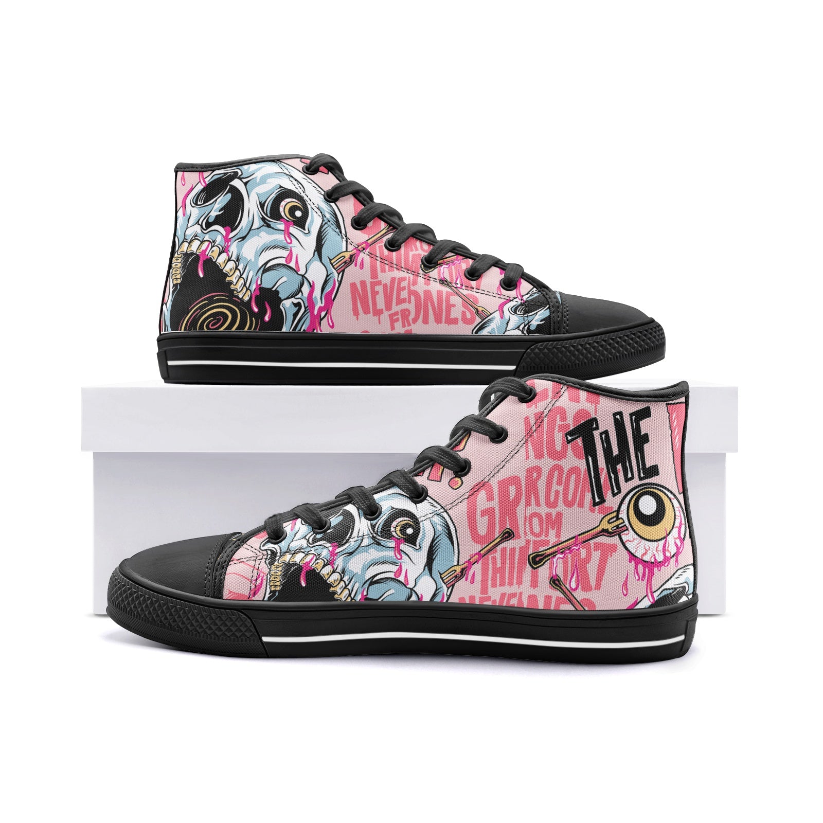 Unisex High Top Canvas Shoes