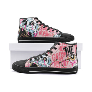 Unisex High Top Canvas Shoes