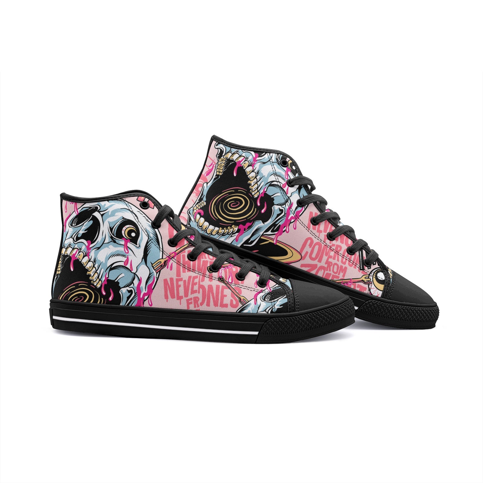 Unisex High Top Canvas Shoes