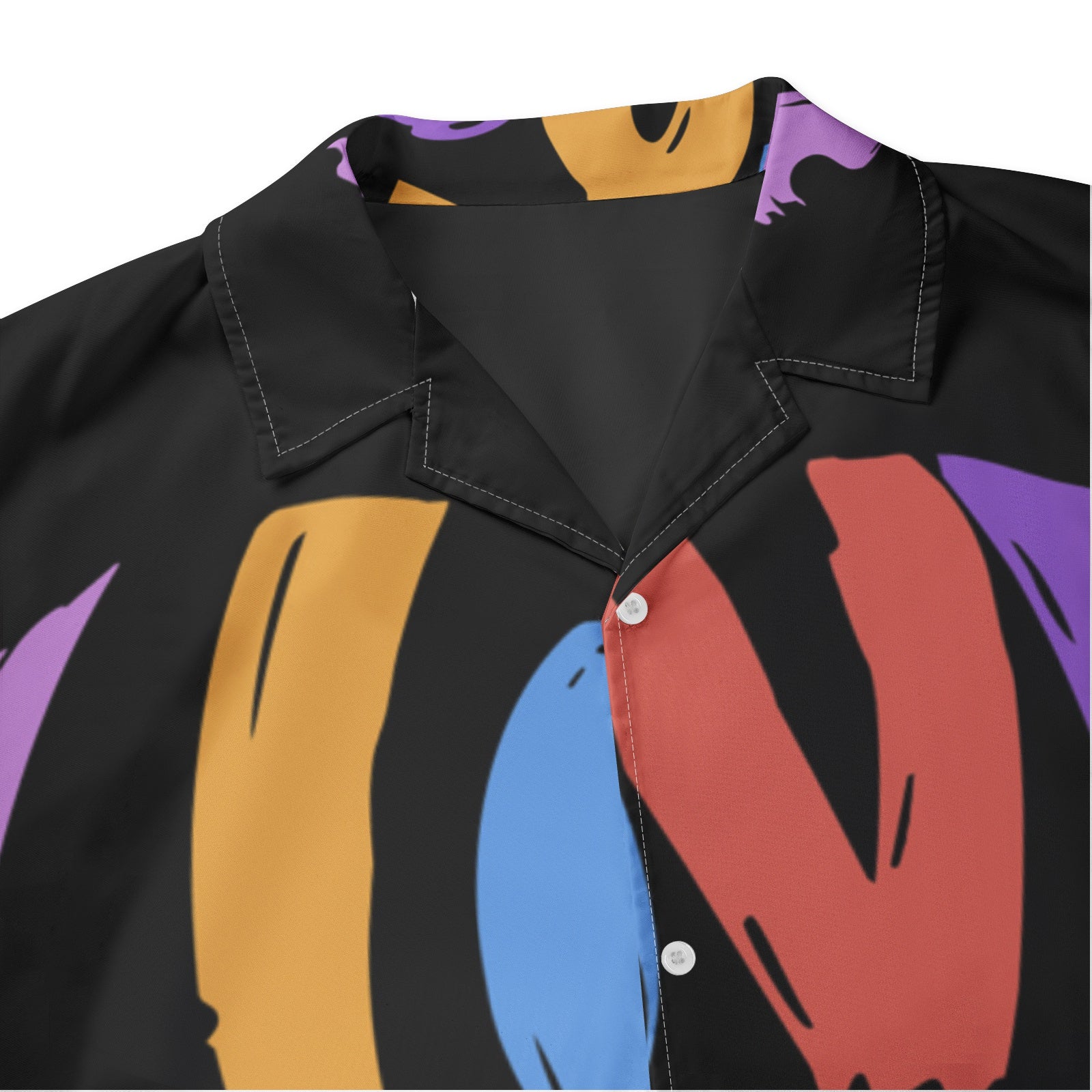 Men's All-Over-Print Hawiian Shirt Sets