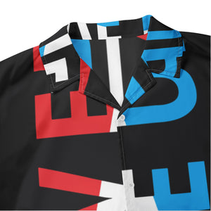 Men's All-Over-Print Hawiian Shirt Sets
