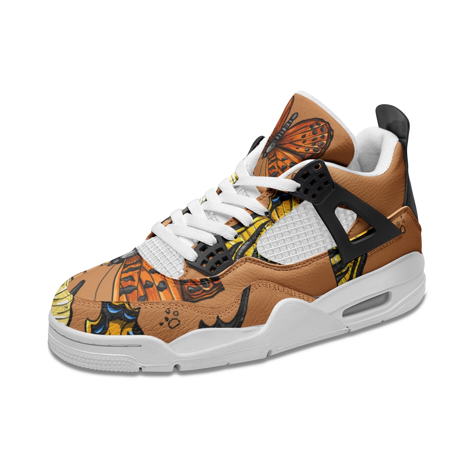 Unisex Non Slip Lace Up Breathable Fashion Sneakers