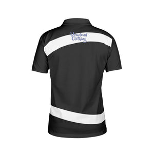 Men's All-Over Print Polo Shirts