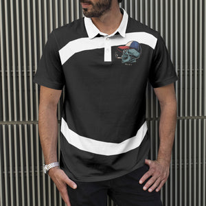 Men's All-Over Print Polo Shirts