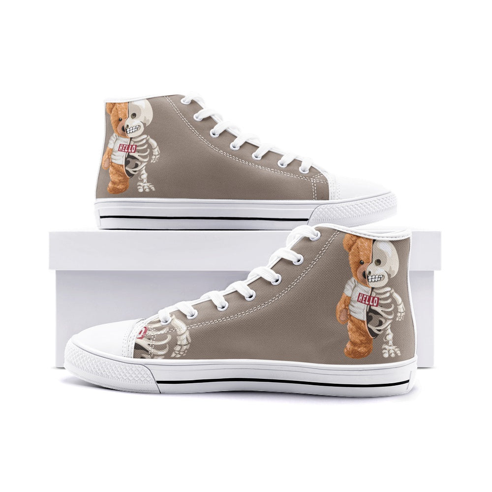 Unisex High Top Canvas Shoes