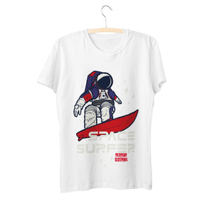 Unisex Short Sleeve Crew Neck Cotton Jersey T-Shirt