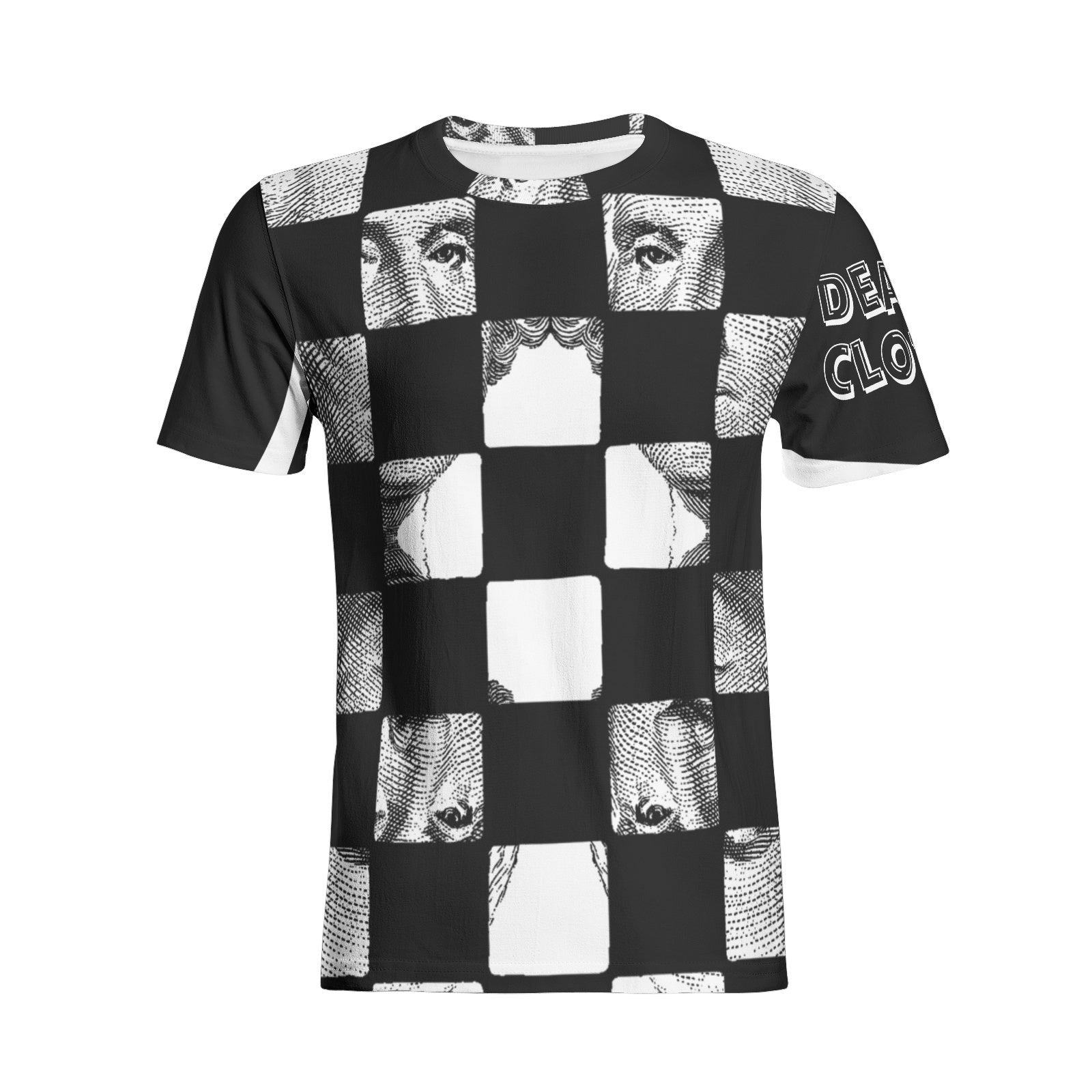 Unisex All-Over Print Cotton T-shirts