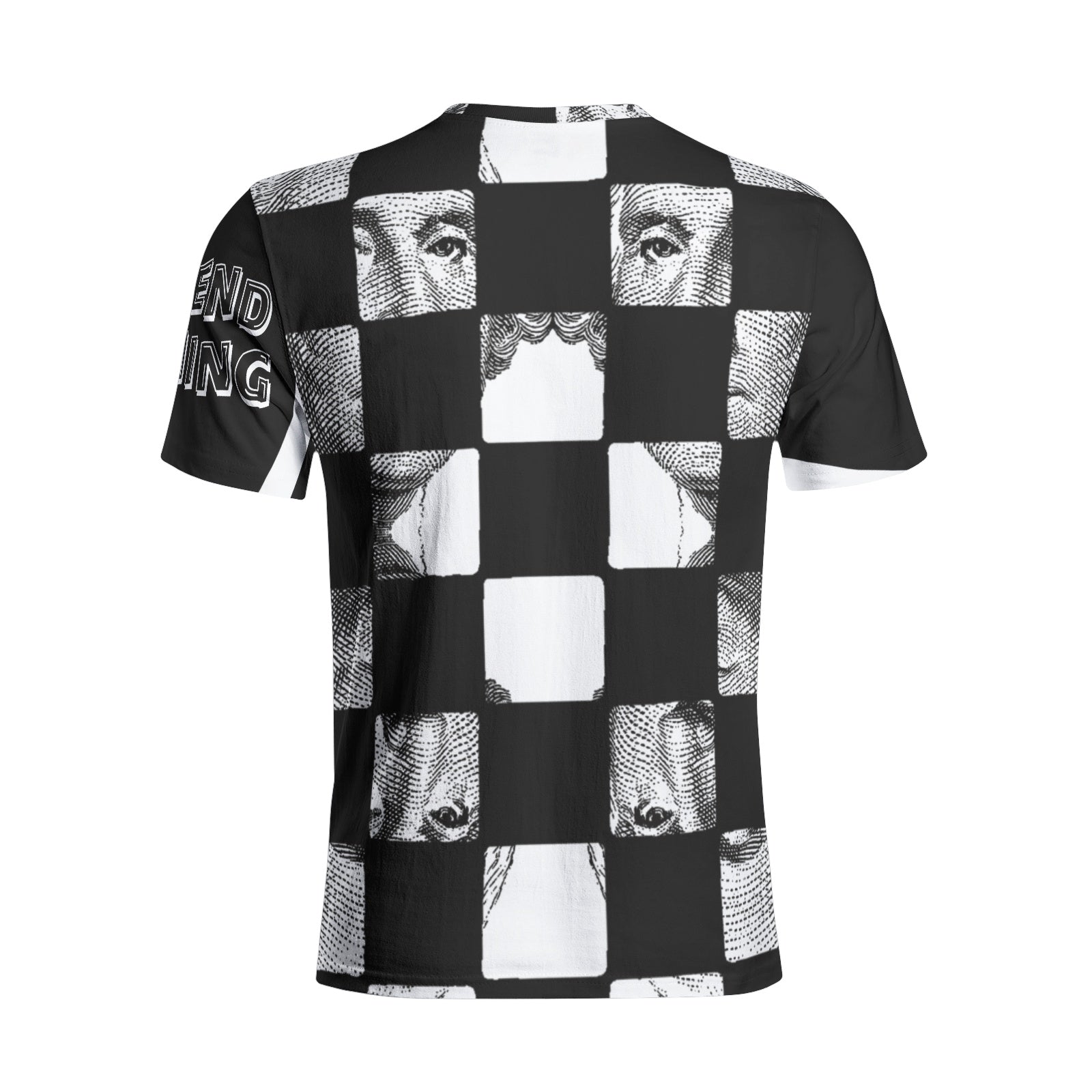 Unisex All-Over Print Cotton T-shirts