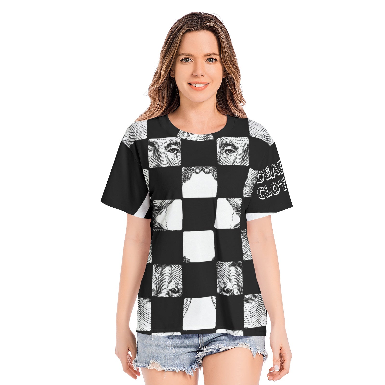 Unisex All-Over Print Cotton T-shirts