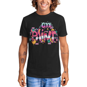 Unisex Short Sleeve Crew Neck Cotton Jersey T-Shirt