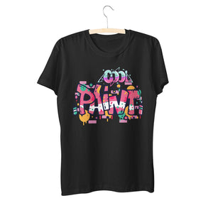 Unisex Short Sleeve Crew Neck Cotton Jersey T-Shirt