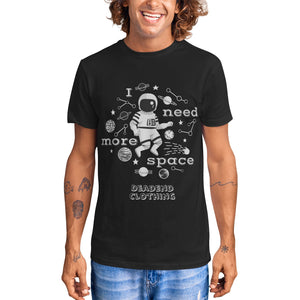 Unisex Short Sleeve Crew Neck Cotton Jersey T-Shirt