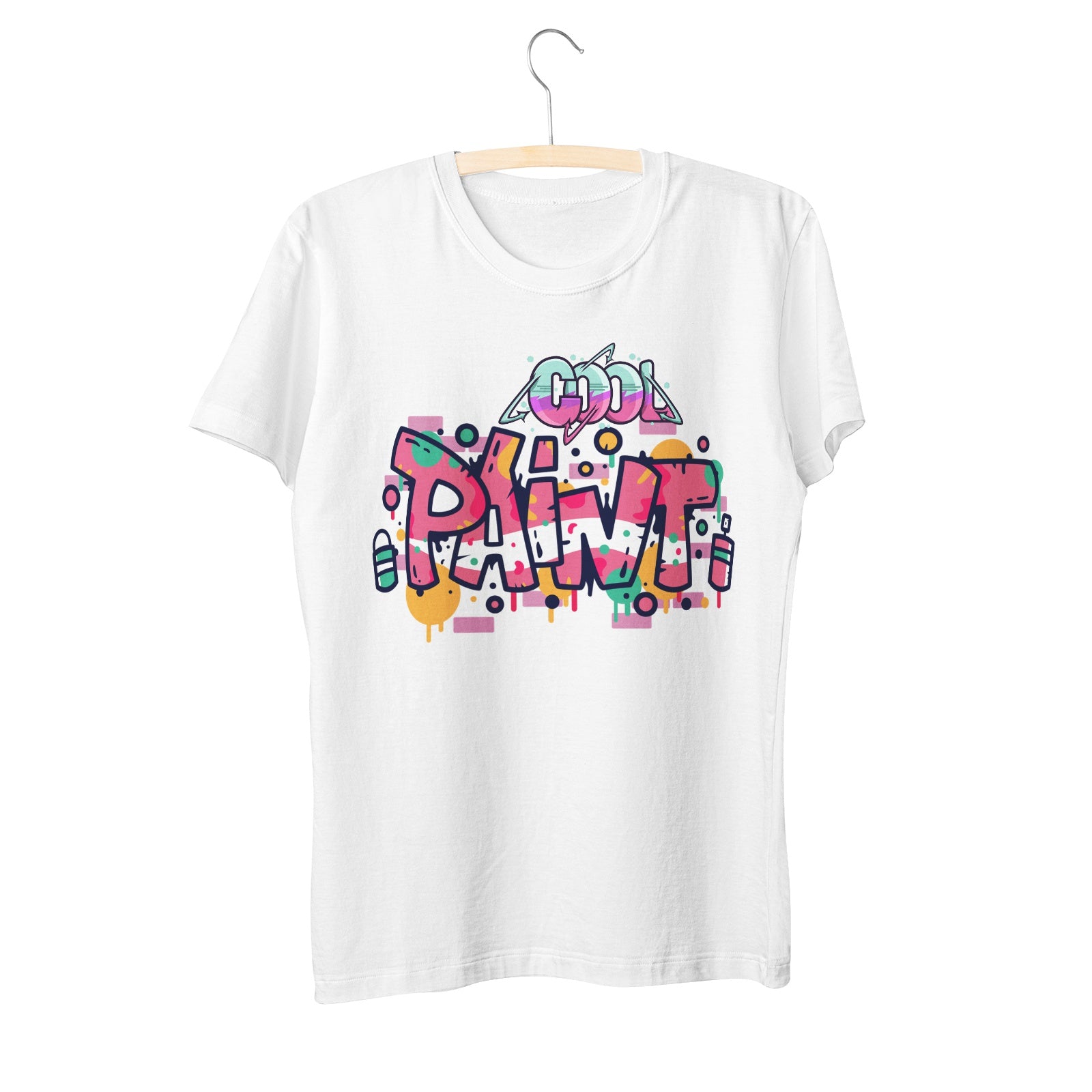 Unisex Short Sleeve Crew Neck Cotton Jersey T-Shirt