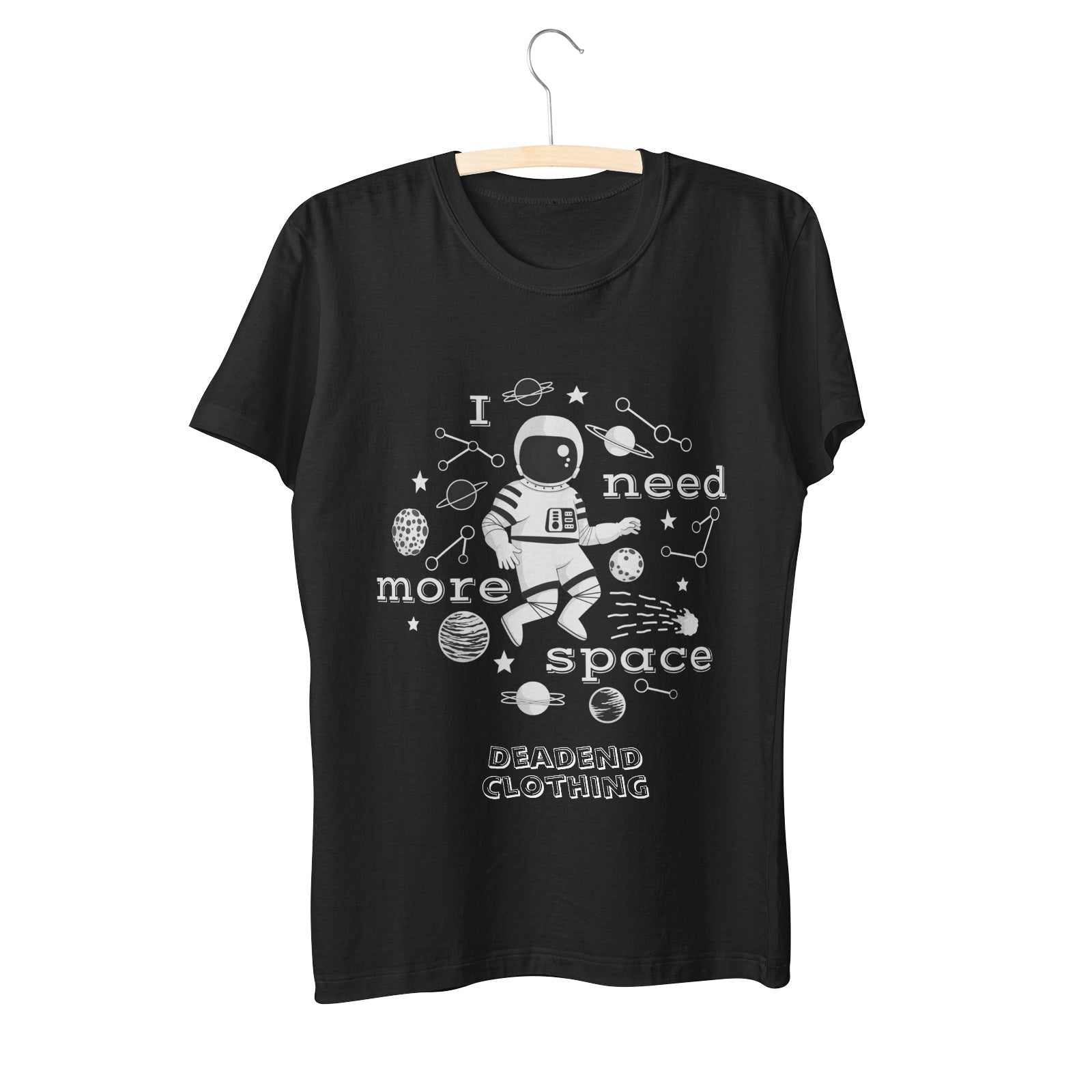 Unisex Short Sleeve Crew Neck Cotton Jersey T-Shirt