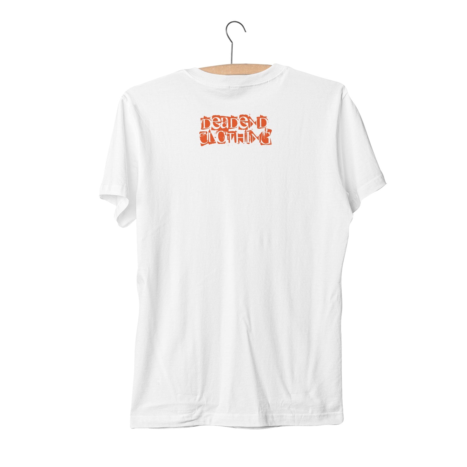 Unisex Short Sleeve Crew Neck Cotton Jersey T-Shirt