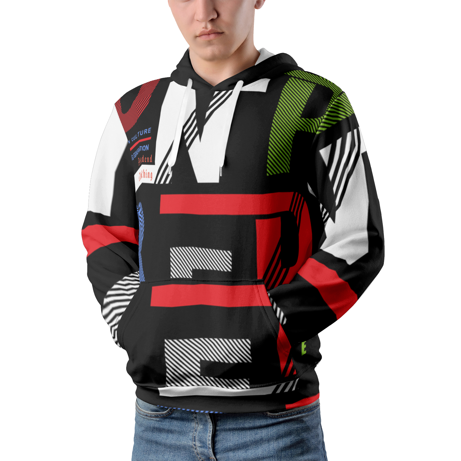 Men's Pullover Hoodies