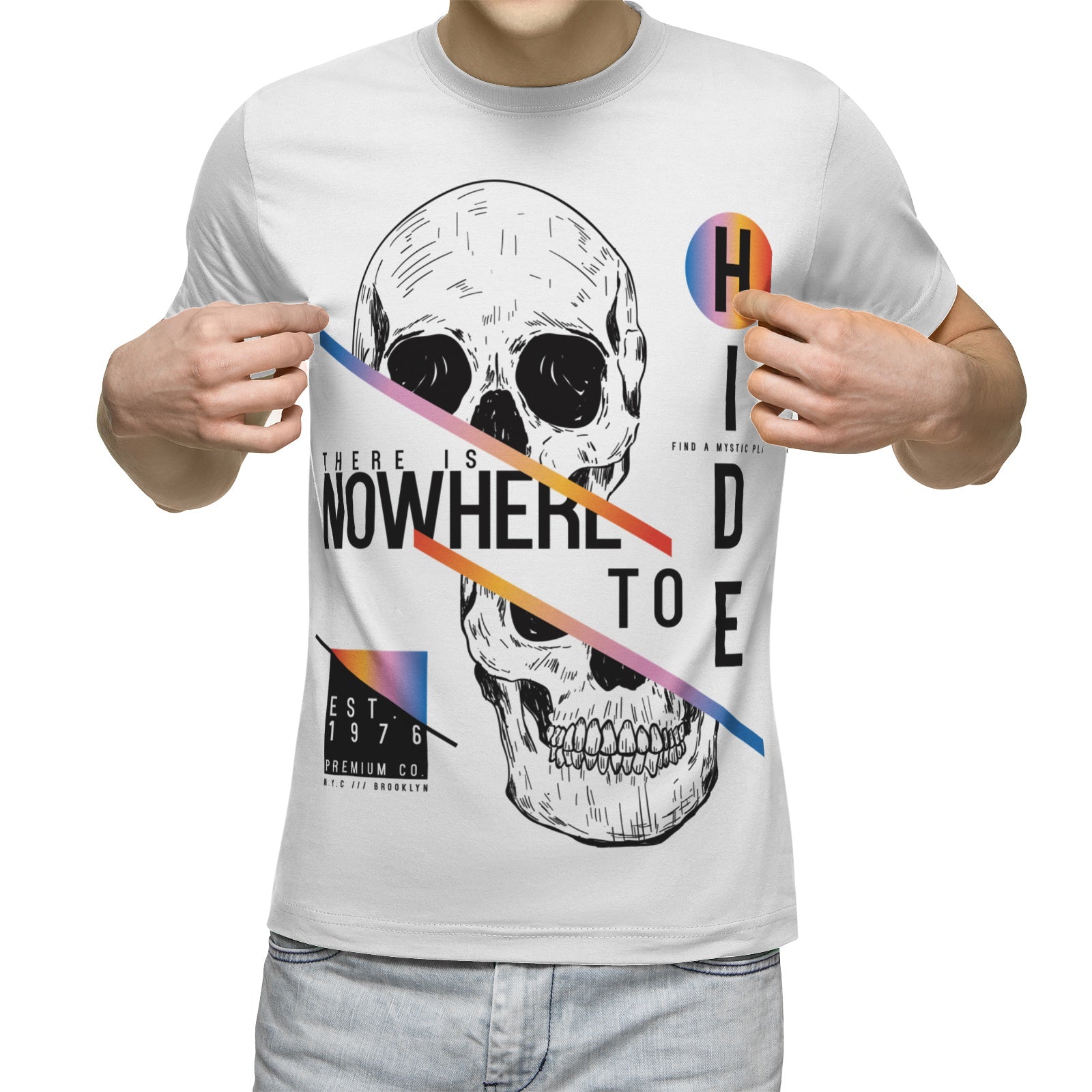 Men's Supima  Ultra Cotton T‑shirt