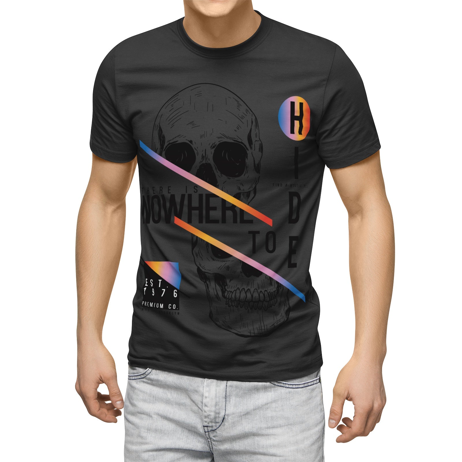 Men's Supima  Ultra Cotton T‑shirt