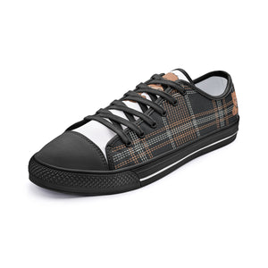 Unisex Low Top Canvas Shoes