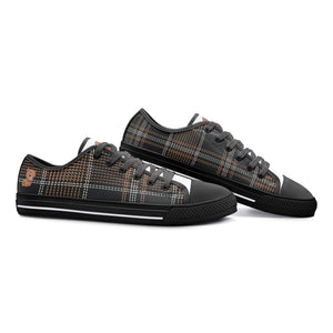 Unisex Low Top Canvas Shoes