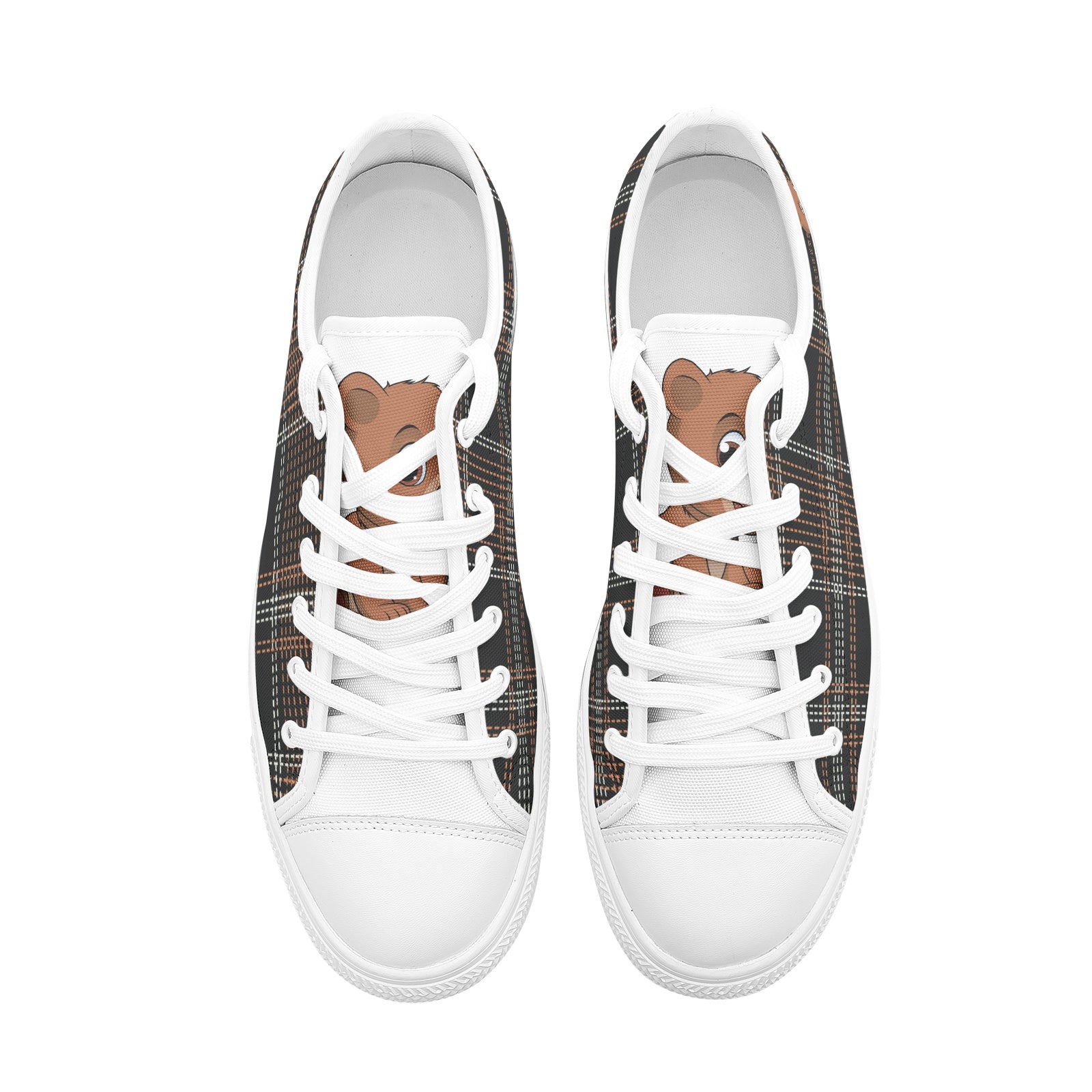 Unisex Low Top Canvas Shoes
