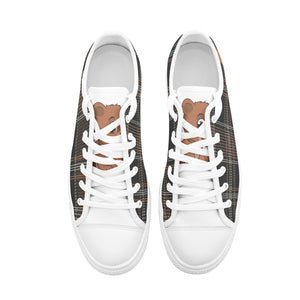 Unisex Low Top Canvas Shoes