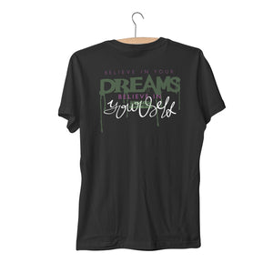 Unisex Short Sleeve Crew Neck Cotton Jersey T-Shirt