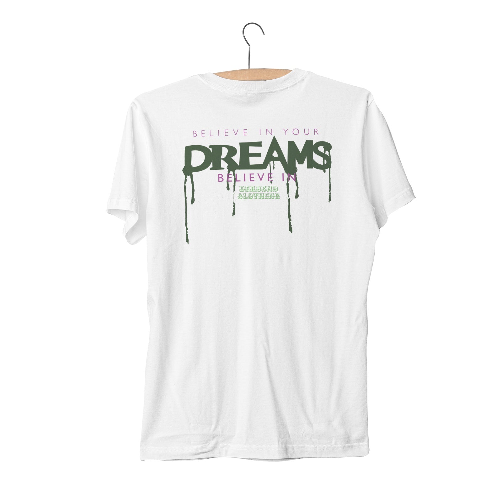 Unisex Short Sleeve Crew Neck Cotton Jersey T-Shirt