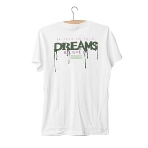 Unisex Short Sleeve Crew Neck Cotton Jersey T-Shirt
