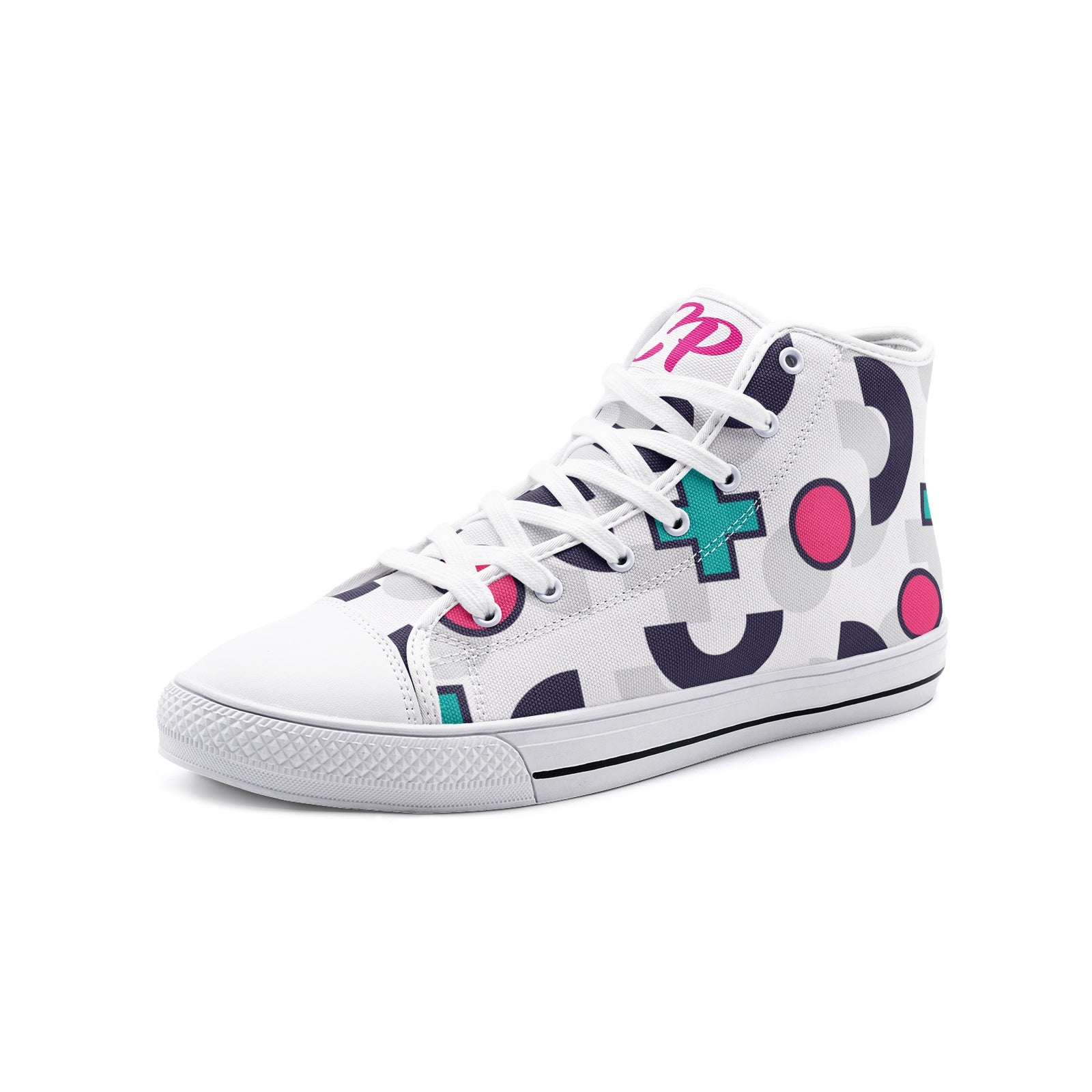 Unisex High Top Canvas Shoes