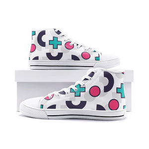 Unisex High Top Canvas Shoes