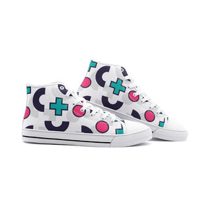 Unisex High Top Canvas Shoes