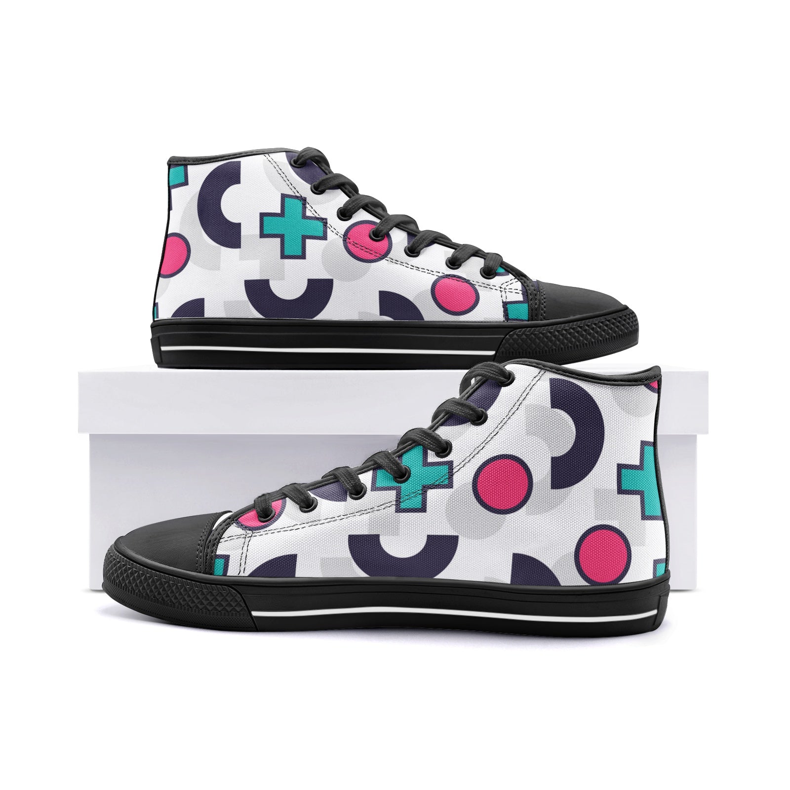 Unisex High Top Canvas Shoes