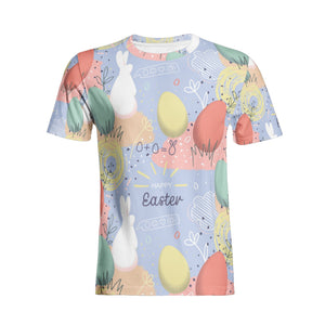 Unisex All-Over Print Cotton T-shirts