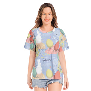 Unisex All-Over Print Cotton T-shirts