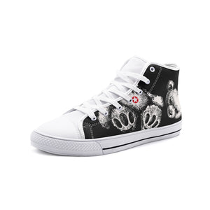Unisex High Top Canvas Shoes