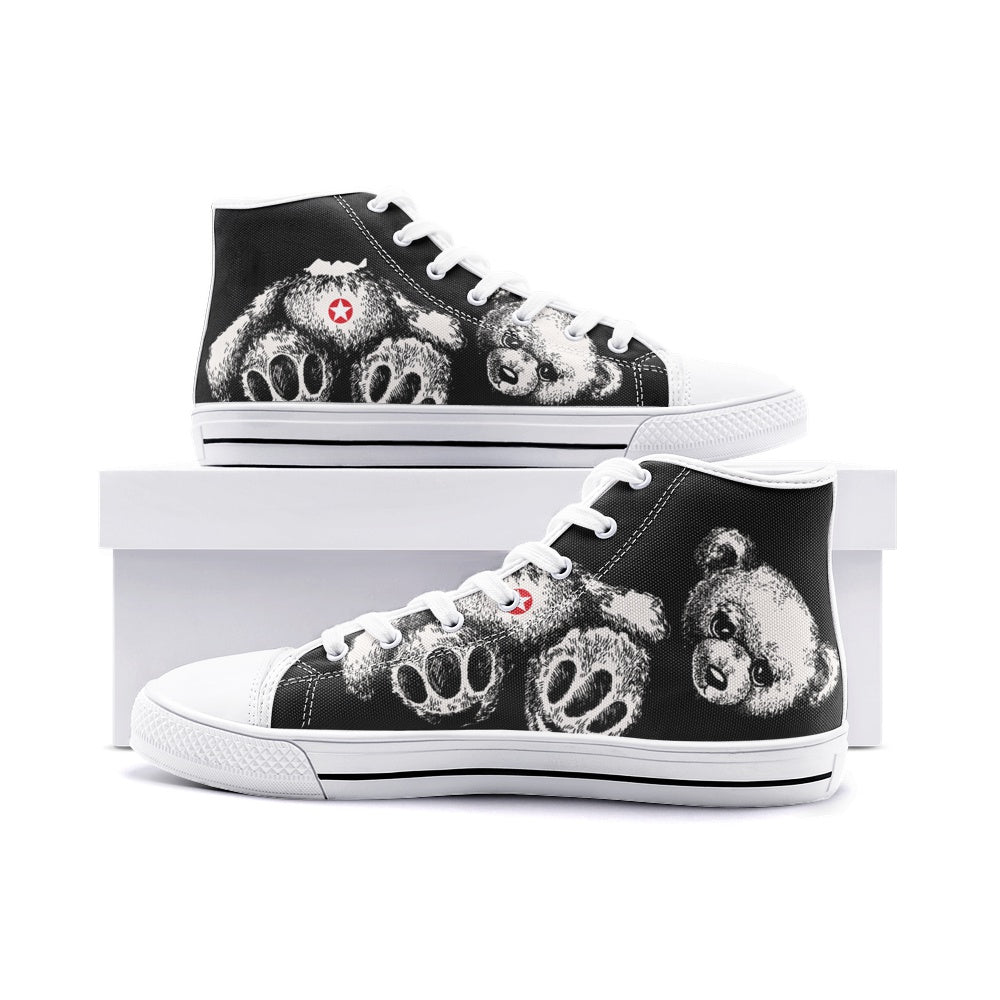 Unisex High Top Canvas Shoes